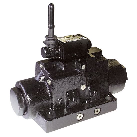 Picture of Lever Operated Directional Control Valve - D101VL Series - D101VL001B4N