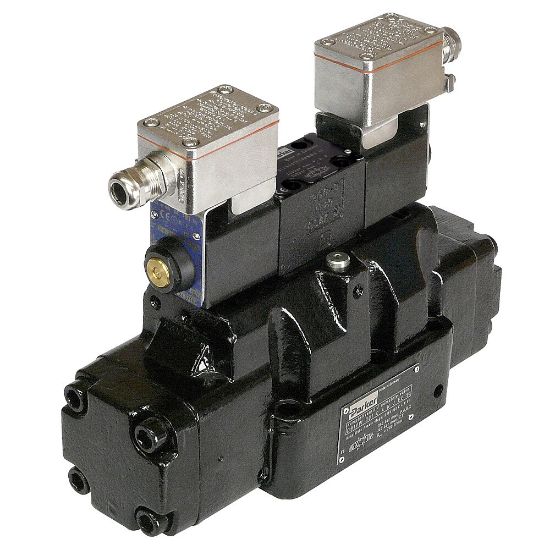 Picture of Pilot Operated Directional Control Valve - Series D31DW, D31NW, D41VW, D91VW, D111VW - D111VW020B1NJEE
