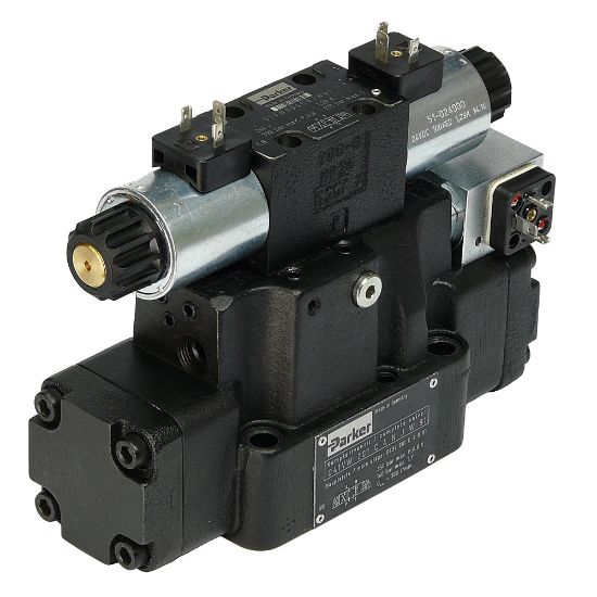 Picture of Regenerative and Hybrid Pilot Operated Directional Control Valve - Series D*1*WR/Z - D41VWR04C4NJW