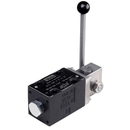 Picture of Direct Operated Directional Control Valve - Series D1VL / D3DL - D1VL001CN4K