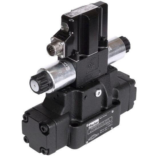 Picture of Pilot Operated Proportional Directional Control Valve - Series D31FB OBE / D41FB OBE / D91FB OBE / D111FB OBE - D41FBB31FC1NF00
