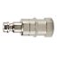 Picture of Miniature Size, Double Shut-off, Push to Connect Quick Couplings - DM Series - DM-122-4FP