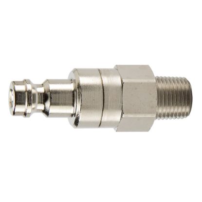 Picture of Miniature Size, Double Shut-off, Push to Connect Quick Couplings - DM Series - DM-122-4MP