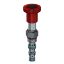 Picture of 3 Position, 4 Way Pull/Push to Shift Spool Type Manual Valve - DMH085C4V