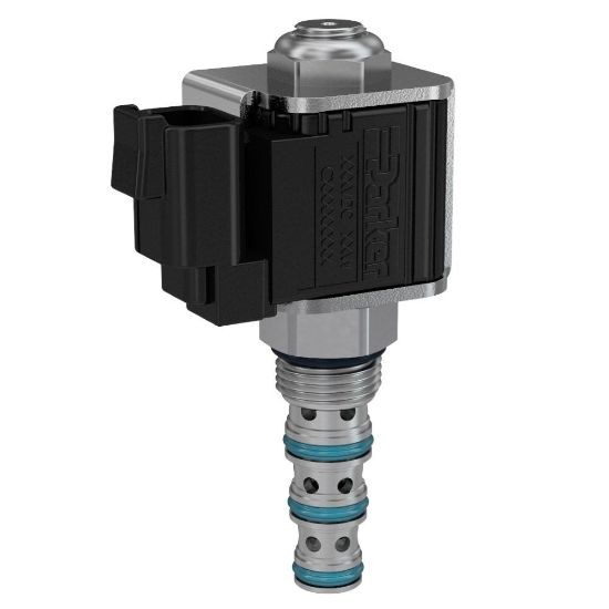 Picture of 4 Way 2 Position Spool Type Solenoid Valve - DSH084N