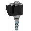 Picture of 4 Way 2 Position Spool Type Solenoid Valve - DSH084N