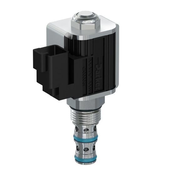 Picture of 3 Way Solenoid Valves for High Pressure Hydraulic Applications - DSH103AT