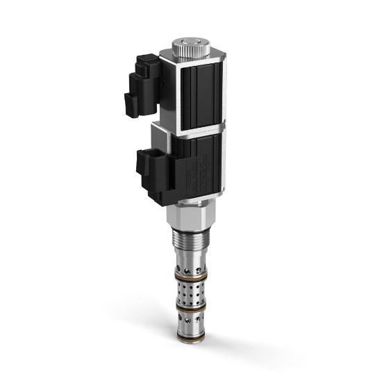 Picture of 4 Way 3 Position Spool Type Solenoid Valve - DSH12554V