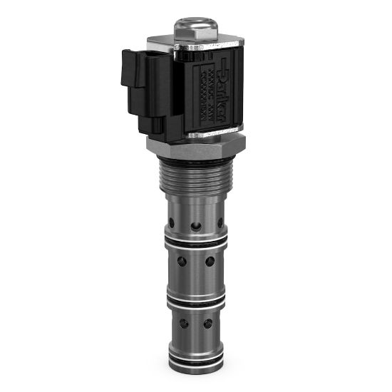 Picture of 4 Way 2 Position Spool Type Solenoid Valve - DSH164HRV