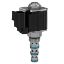 Picture of 4 Way 2 Position Spool Type Solenoid Valve - DSL084E1V