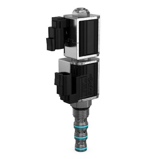 Picture of 4 Way 3 Position Spool Type Solenoid Valve - DSL105C1V