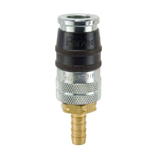 Picture of ISO 4414 Industrial Interchange, Safety Quick Connect Air Couplers - E-z-mate Series - EZ-251-6HB