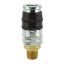 Picture of ISO 4414 Industrial Interchange, Safety Quick Connect Air Couplers - E-z-mate Series - EZ-371-6MP