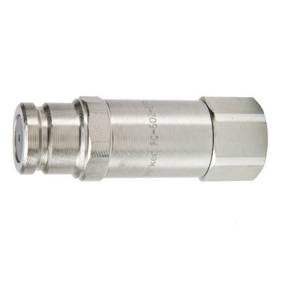 Picture of Non-Spill, Flat Face Hydraulic Quick Couplings - FF and FC Series - FC-502-10FO