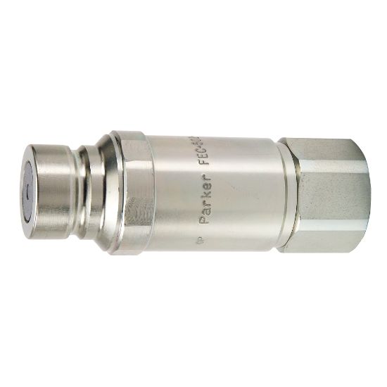 Picture of Non-Spill, Flat Face, ISO 16028, HTMA, Hydraulic Quick Couplings - FEM and FEC Series - FEC-622-12FO