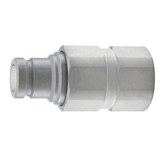Picture of Non-Spill, Flat Face, ISO 16028, HTMA, Hydraulic Quick Couplings - FEM and FEC Series - FEM-502-10FO