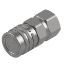 Picture of Hydraulic Flat-Face Quick Coupling - ISO 16028  - FEM/IF Series - FEM-501-8FP-E5