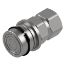 Picture of Hydraulic Flat-Face Quick Coupling - ISO 16028  - FEM/IF Series - FEMP-371-8FB