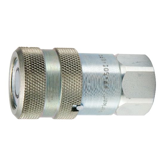 Picture of Non-Spill, Flat Face Hydraulic Quick Couplings - FF and FC Series - FF-1001-16FO