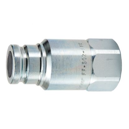 Picture of Non-Spill, Flat Face Hydraulic Quick Couplings - FF and FC Series - FF-252-4FP
