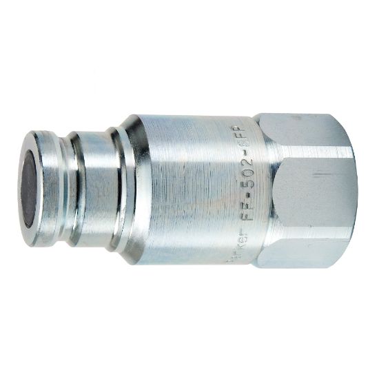 Picture of Non-Spill, Flat Face Hydraulic Quick Couplings - FF and FC Series - FF-252-6FO