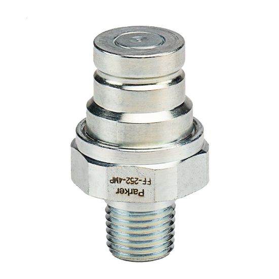 Picture of Non-Spill, Flat Face Hydraulic Quick Couplings - FF and FC Series - FF-252-4MP