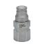 Picture of Non-Spill, Flat Face Hydraulic Quick Couplings - FF and FC Series - FF-502-8FP-E4