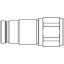 Picture of Hydraulic Flat-Face Quick Coupling -  Parker Profile - FF Series - FF3820