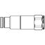 Picture of Hydraulic Flat-Face Quick Coupling -  Parker Profile - FF Series - FF2521