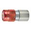 Picture of High Pressure, HTMA, Non-Spill, Flat Face Quick Couplings with Sleeve Lock - FH Series - FH-371-6FP