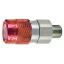 Picture of High Pressure, HTMA, Non-Spill, Flat Face Quick Couplings with Sleeve Lock - FH Series - FH-371-6MP