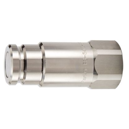 Picture of Non-Spill, Flat Face, Chemical Compatible Quick Couplings - FS Series - FS-252-4FP