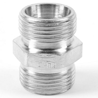 Picture of Ermeto DIN tube to tube high pressure hydraulic tube fittings - G15LCF