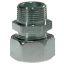 Picture of Ermeto DIN male stud high pressure hydraulic tube fittings - GE06LR1/8KEG71