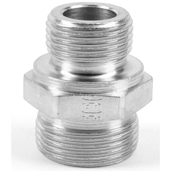 Picture of Ermeto DIN male stud high pressure hydraulic tube fittings - GE08LR1/271