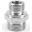 Picture of Ermeto DIN male stud high pressure hydraulic tube fittings - GE08LR1/271