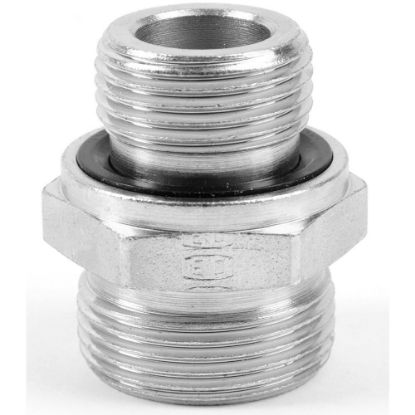 Picture of Ermeto DIN male stud high pressure hydraulic tube fittings - GE10LREDCF