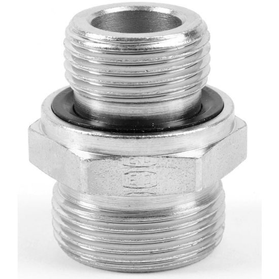 Picture of Ermeto DIN male stud high pressure hydraulic tube fittings - GE08SR3/8EDCF