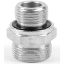 Picture of Ermeto DIN male stud high pressure hydraulic tube fittings - GE08SR3/8EDCF