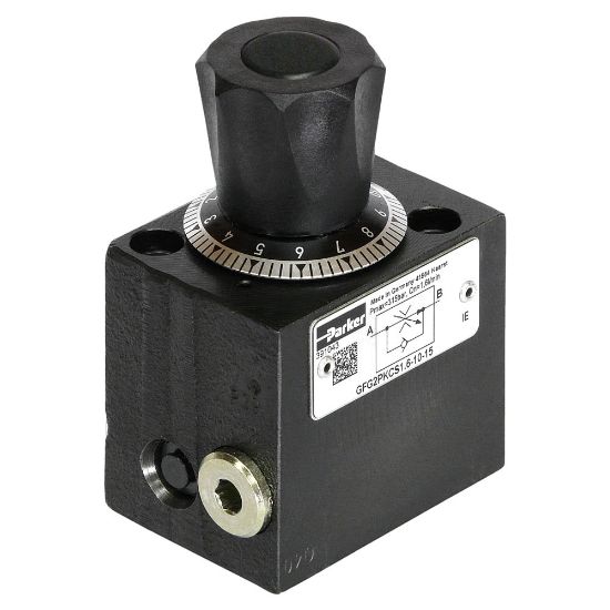 Picture of 2-Way Flow Control Valve - Series GFG2 - GFG2PK18V-10