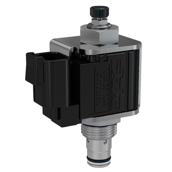 Picture of 2 Way Poppet Type Solenoid Valve - GH02010V