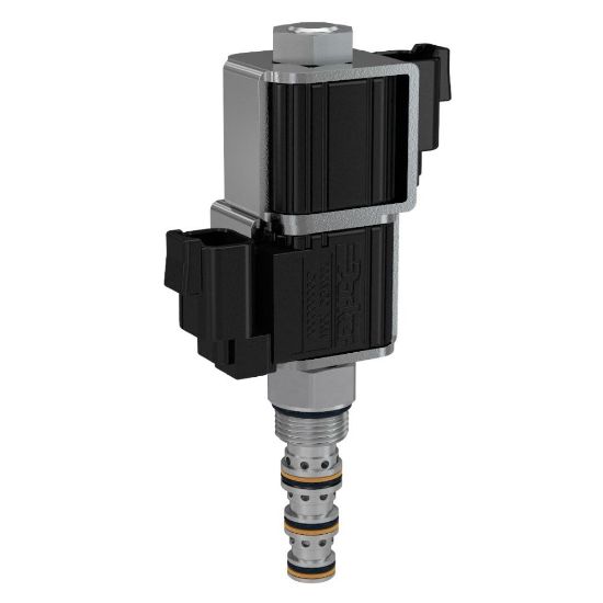 Picture of 4 Way 3 Position Spool Type Solenoid Valve - GS025120V
