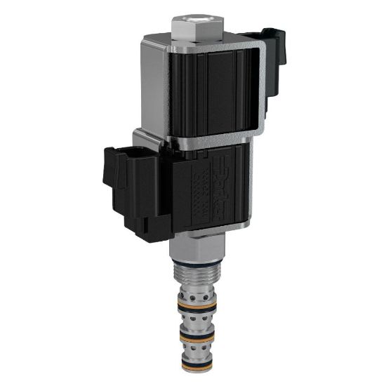 Picture of 4 Way 3 Position Spool Type Solenoid Valve - GS025920N