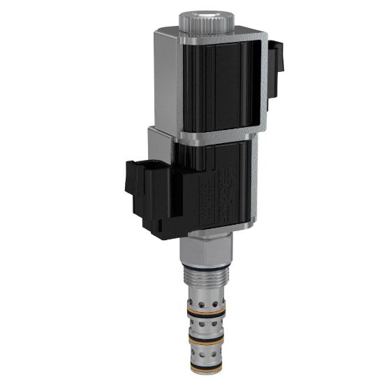 Picture of 4 Way 3 Position Spool Type Solenoid Valve - GS045260ND