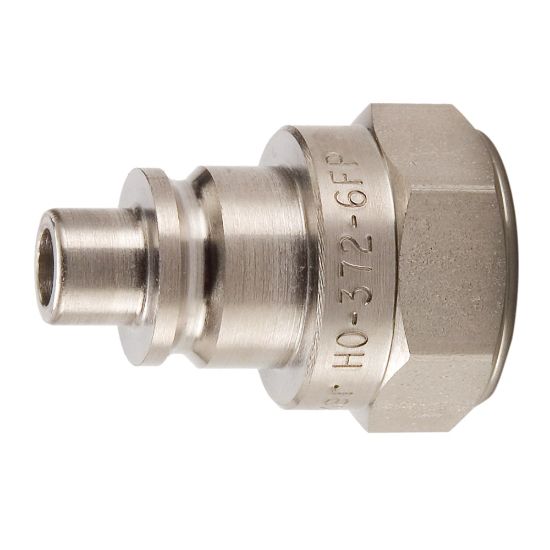 Picture of High Pressure, High Flow, Steel Quick Couplings with Sleeve Lock  - HO Series - HO-252-4FP