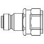 Picture of High Pressure Quick Coupling with Parker Profile, Series HP - HP1020 417