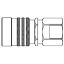 Picture of High Pressure Quick Coupling with Parker Profile, Series HP - HP1510 4132