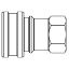 Picture of Hydraulic quick coupling - ISO B Profile - IB series - IB10010 HUV