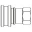 Picture of Hydraulic quick coupling - ISO B Profile - IB series - IB10011 H