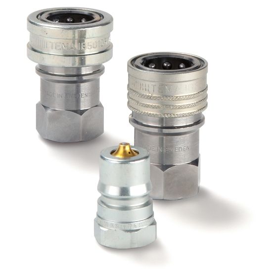 Picture of Hydraulic quick coupling - ISO B Profile - IB series - IB10016